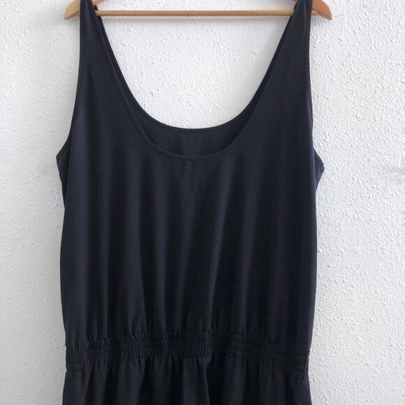 ATHLETA Sleeveless Roaming Jumpsuit Size 16 - Picture 5 of 9
